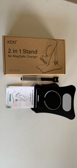 2-in-1 Stand For MagSafe Charger (Brand New)