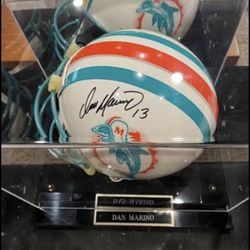 Miami Dolphins Dan Marino Autographed Helmet