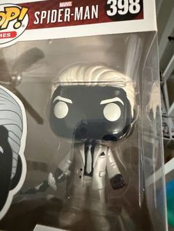 Funko Pop Games Marvel Spider-Man Mister Negative #398 Vinyl Bobble-Head
