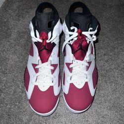Jordan Carmine 6s
