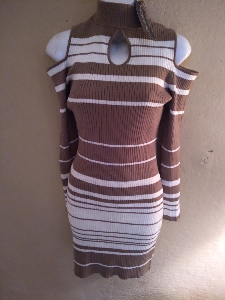 New W Tags Large Sweater Dress