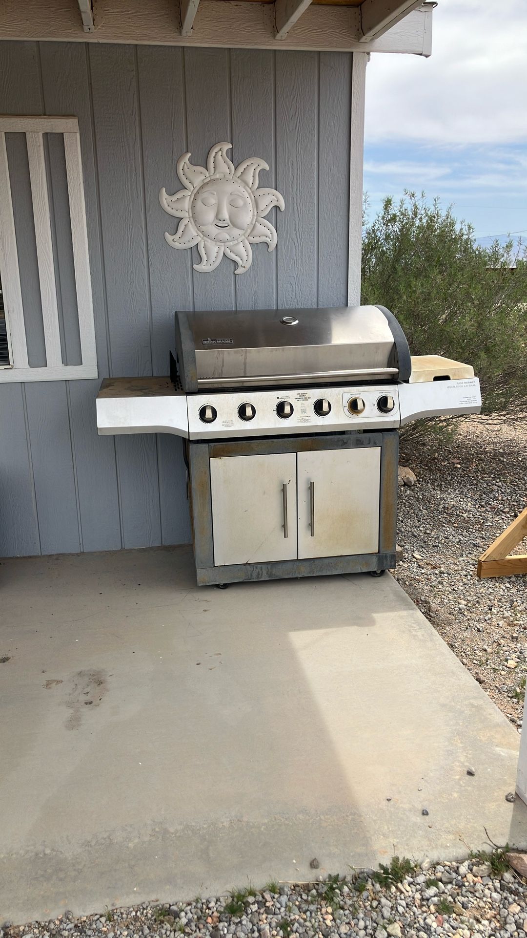 Brinkman Outdoor Cooking Propane Grill