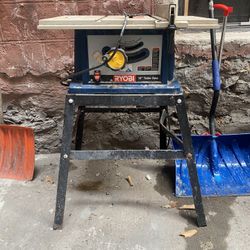 RYOBI Table Saw 