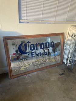 Corona Bar Mirror
