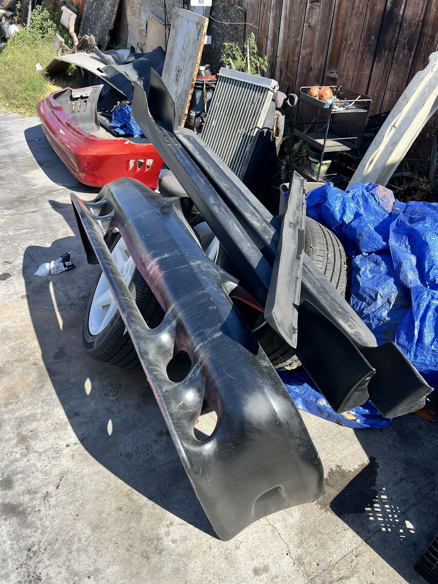 94-98 Saleen Body Kit 