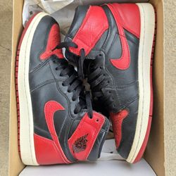 Jordan 1 Banned Size 7.5