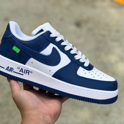 L.ouis V.uitton LV x Nike Air Force 1 x off-white 4