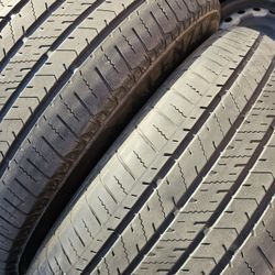 (TWO) 235 65 18 BRIDGESTONE TIRES $100 INSTALLED 