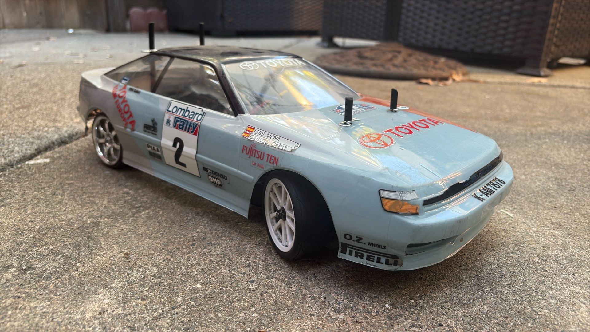 Toyota Celica Tamiya