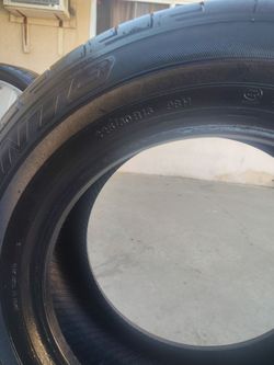 1 tire 225/60 /16 good tread