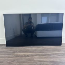55” Samsung 4K HD TV With Remote
