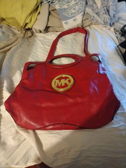 Michael Kors Bold Red