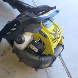 Ryobi Back Pack Leaf Blower 