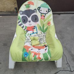 FISHER PRICE BABY TO TODDLER CHAIR