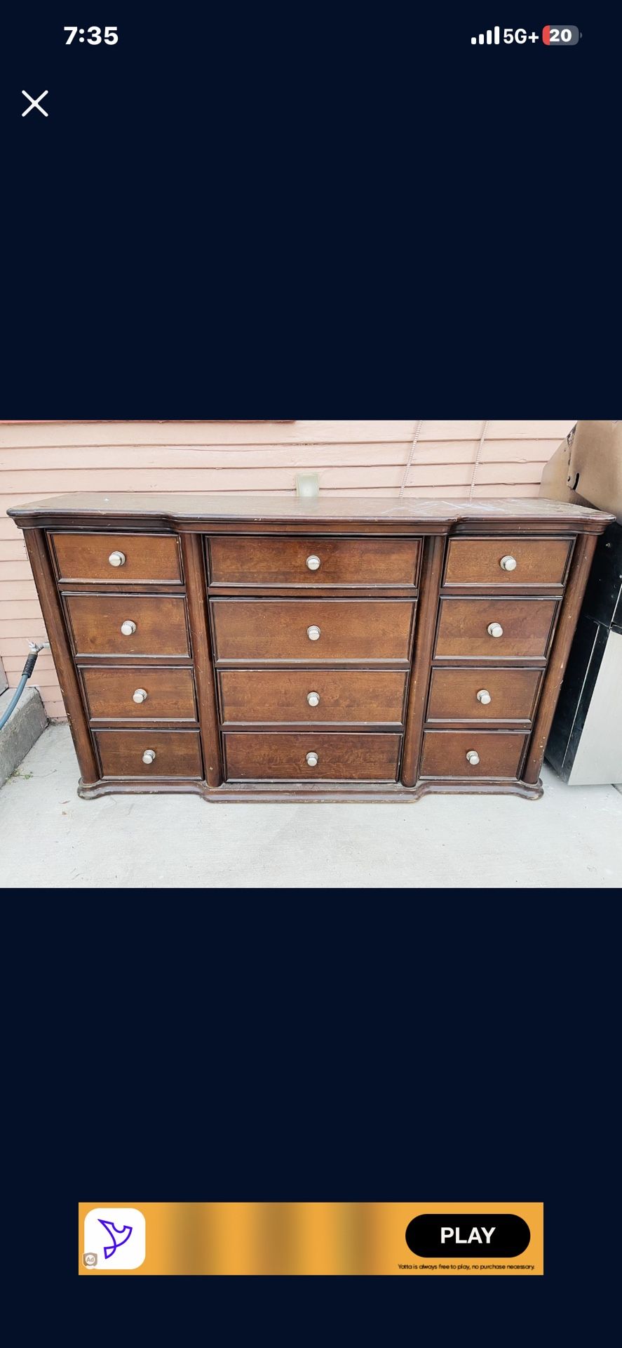Dresser FREE!