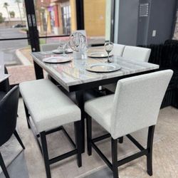 🇺🇸 ✨️ Dining Table Chair Sets! Furniture Sectionals, Queen Bedrooms Avail 