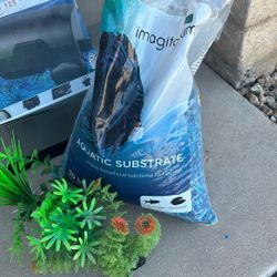 Fish Tank Filter And Substrate