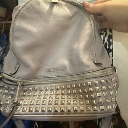 Michael Kors Studded Mini Backpack 
