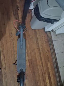 Electric scooter works amazing no flaws