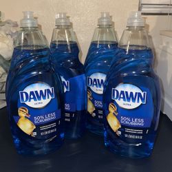 Dawn Dish Soap 38oz Each  Ultra 