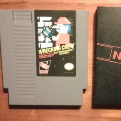 Wrecking Crew-Nintendo-NES