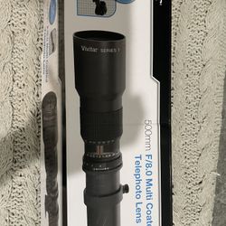Vivitar lens