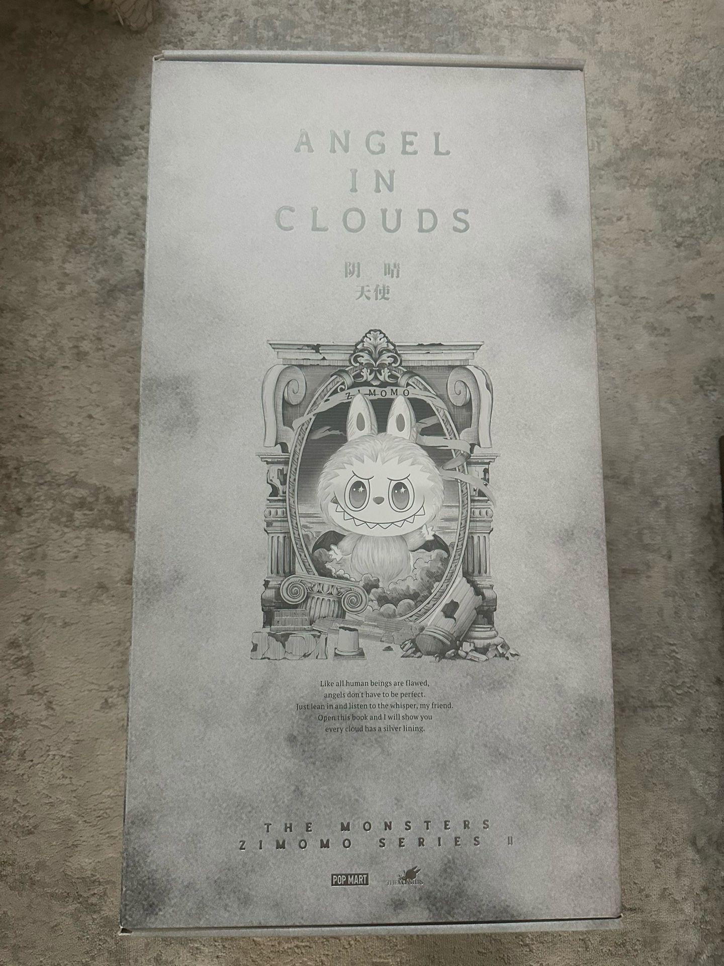 Angel In Clouds Zimomo