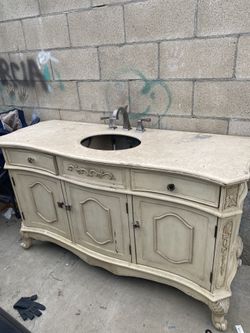 60” Bathroom Vanity