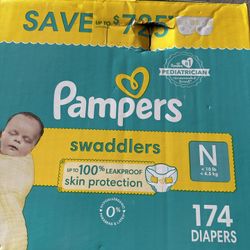 Pampers Swaddlers