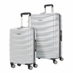 2pc NEW Samsonite Spinner Luggage Suitcase Travel Set