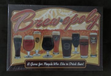 Brewopoly Board Game