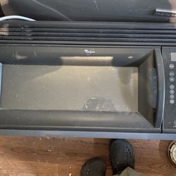 Whirlpool Over The Range Microwave 