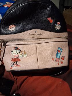 Kate spade mini backpack