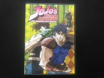 JoJo’s Bizarre Adventure The Complete first season