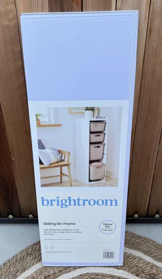 Brightroom Sliding Bin Organizer for Sale in Los Angeles, CA - OfferUp