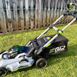 Ego 2130SP Dual Blade Mower - Tool Only