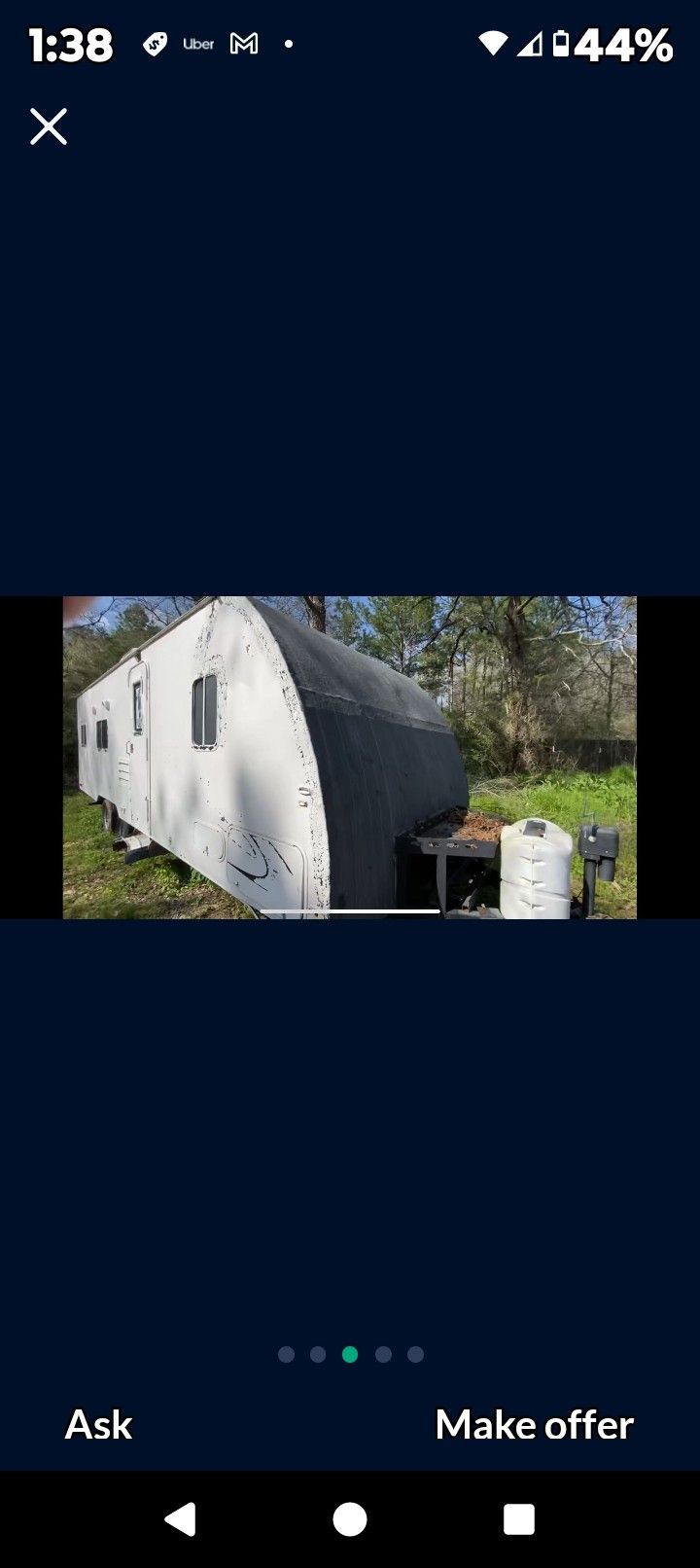 1991 Coachman Toyhauler