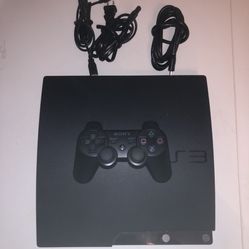 PS3 Slim 120 GB