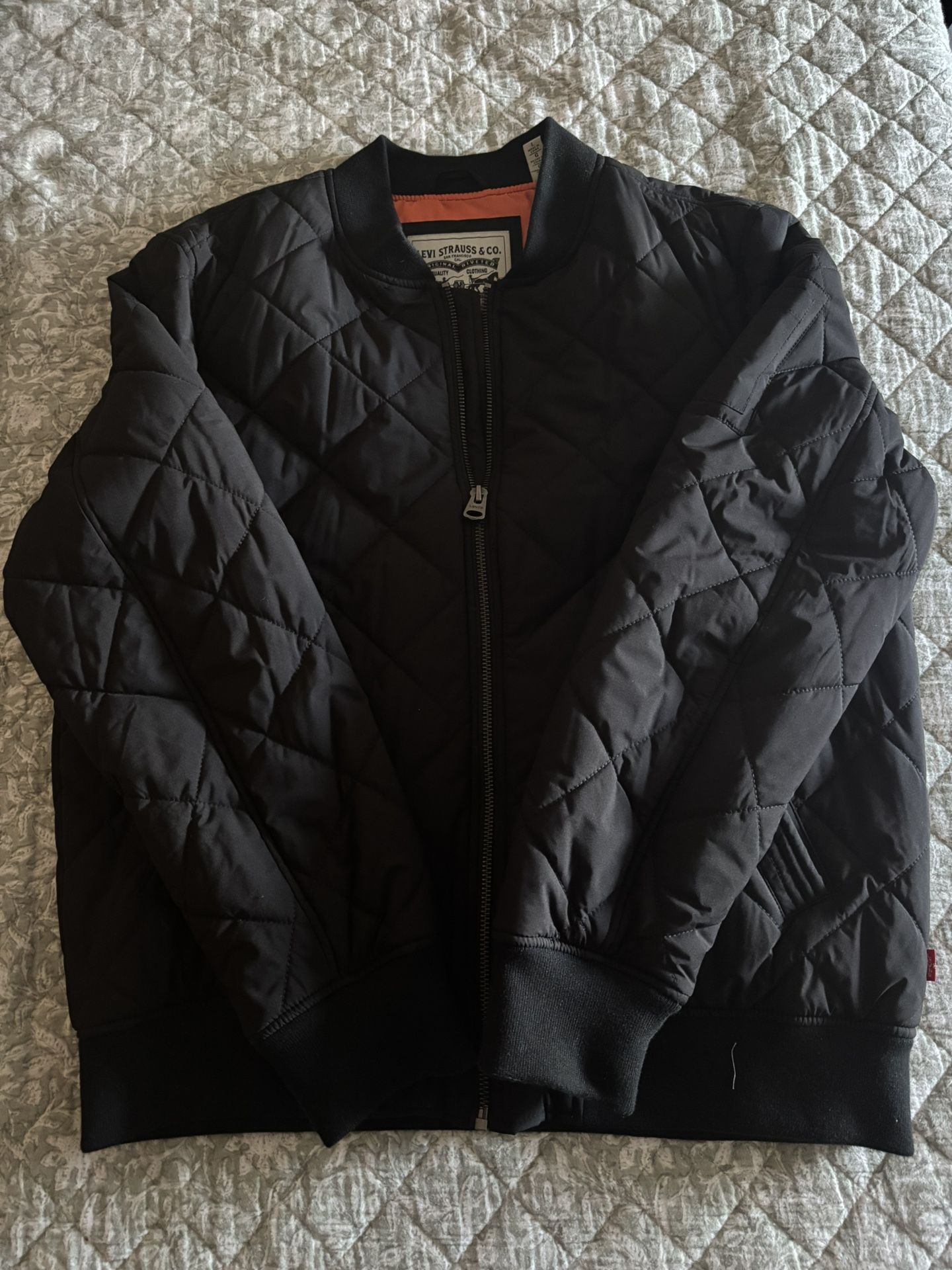 Levi Strauss And Co Hoodless Bomber Jacket