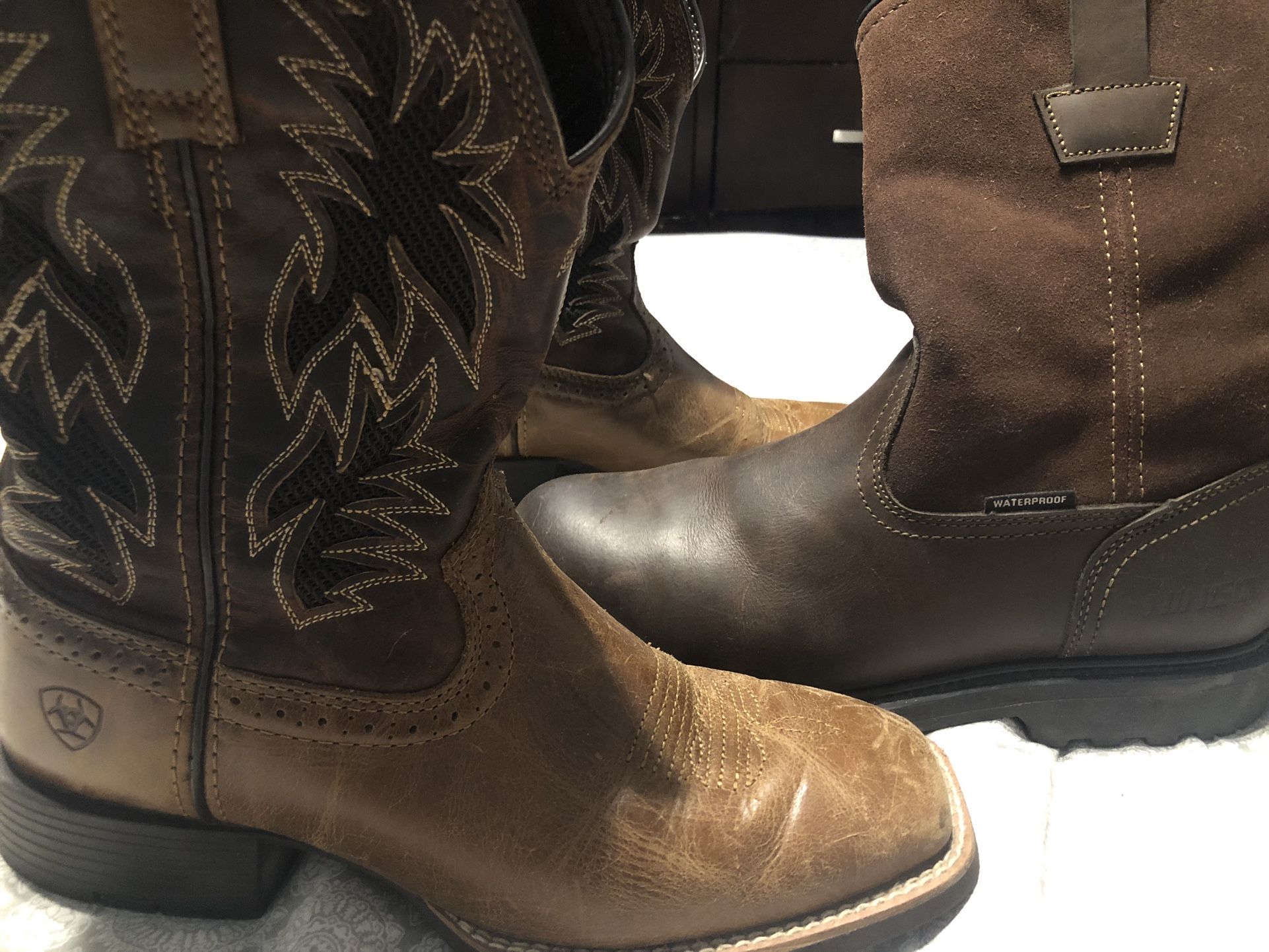 Boots And Work Boots
