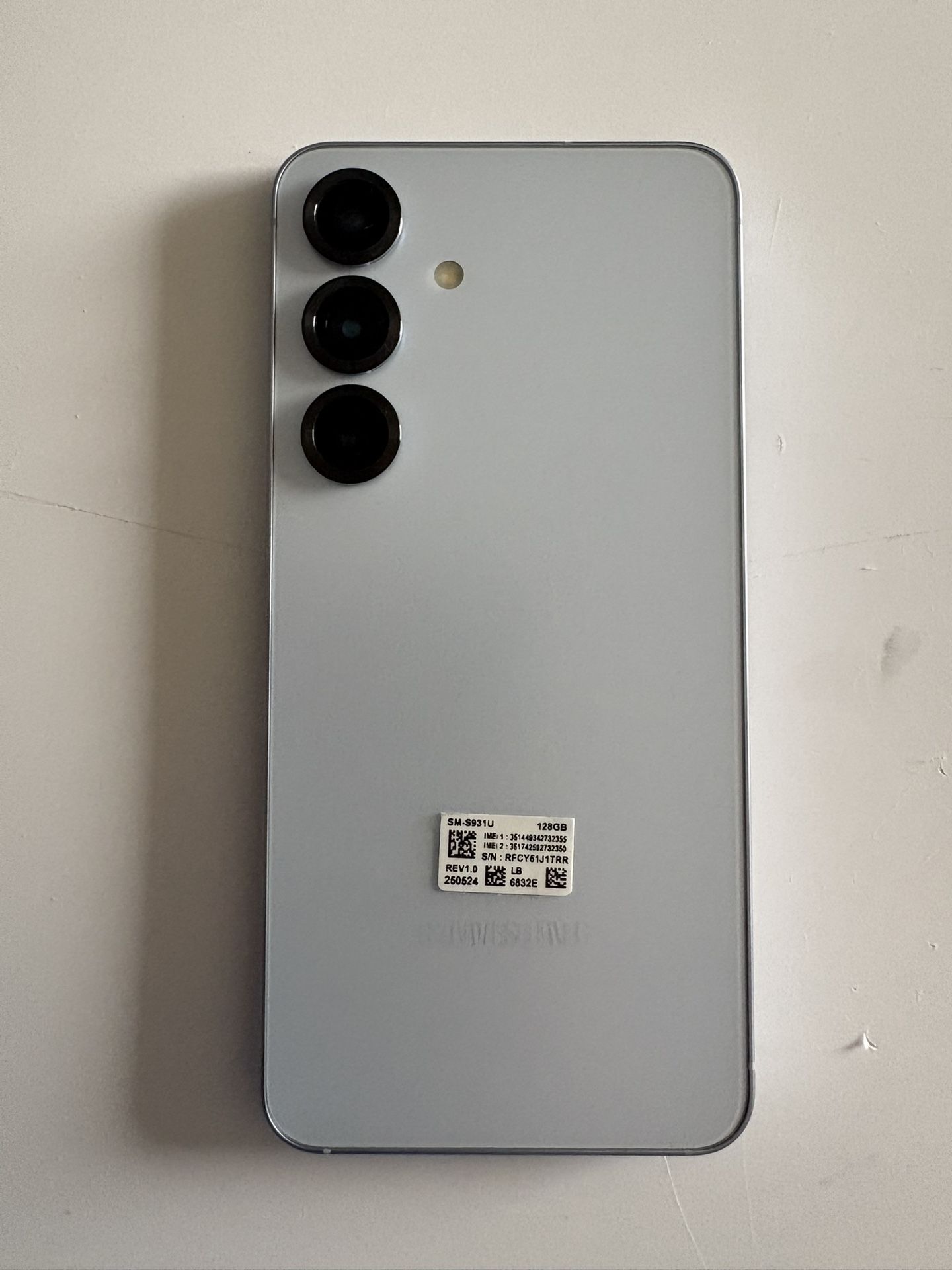 Android Samsung Galaxy S25 Silver Unlocked For Sale