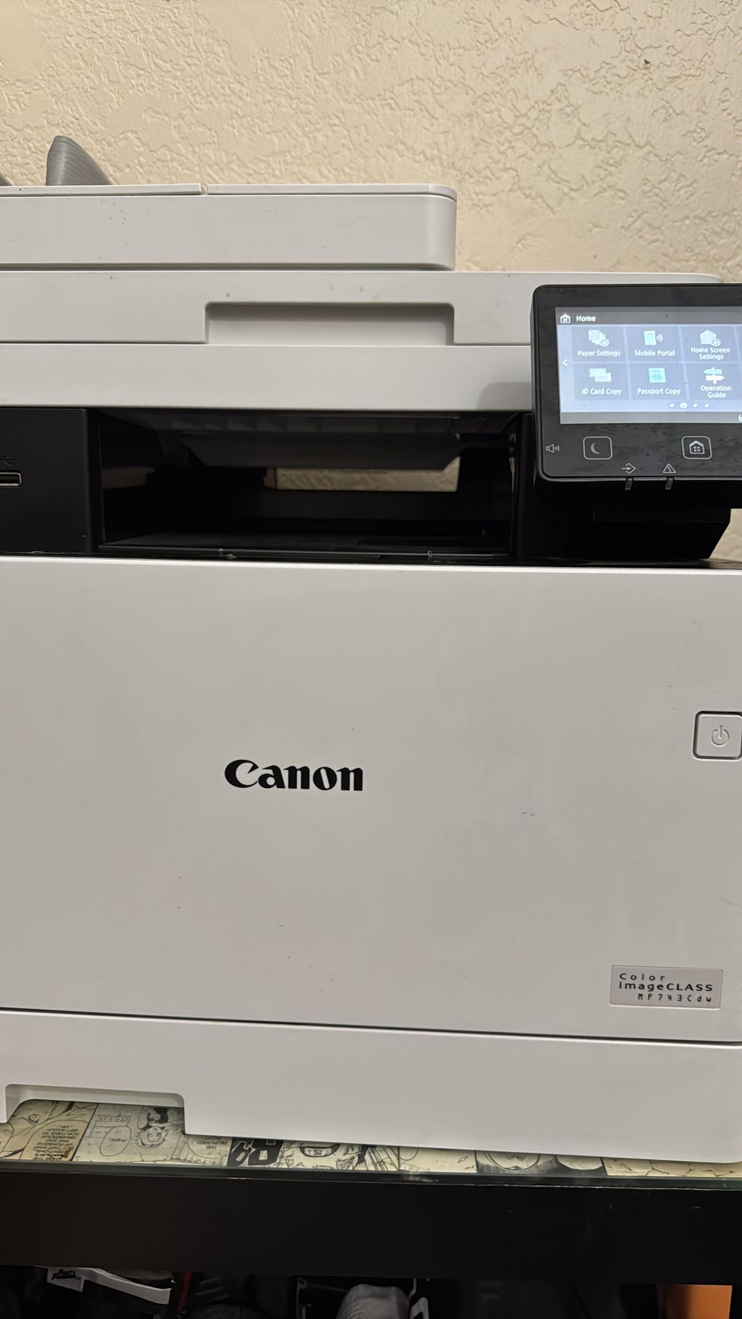 Canon MF743Cdw