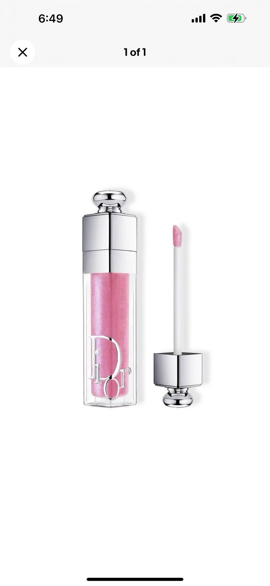 New- Dior Addict Lip Maximizer 003 Halo Lavender 0.20oz No Box