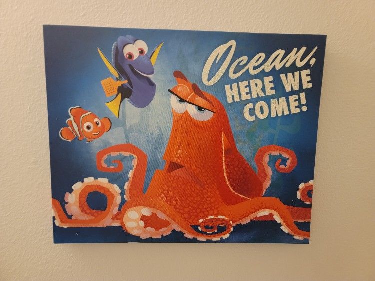 Finding Nemo Wall Art