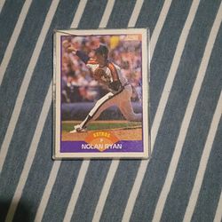 Nolan Ryan Card