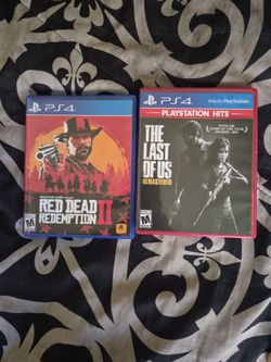 2 ps4 games