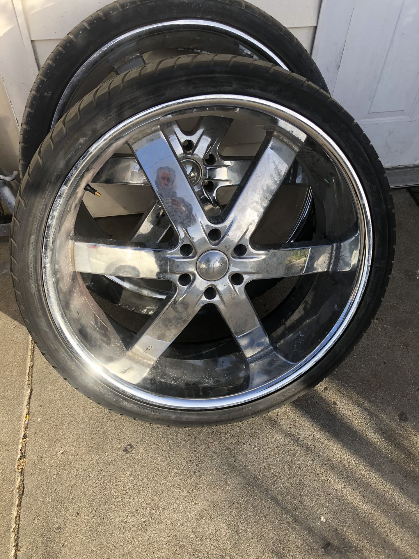 26” rims