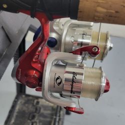 Shakespeare Fishing Rods And Reels