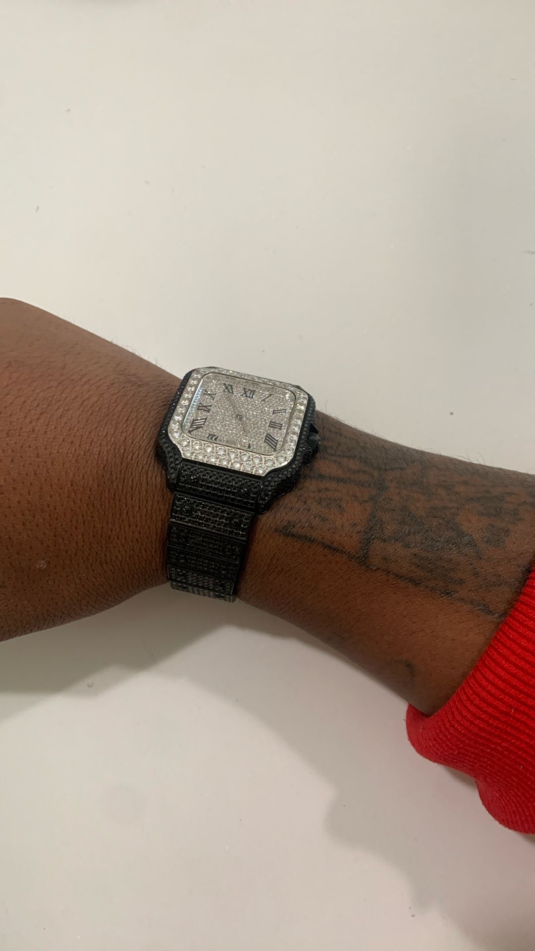 Moissanite Custom Watch