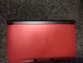 Nintendo Fire Red 3DS XL+4 Random Games TESTED & WORKS PERFECT